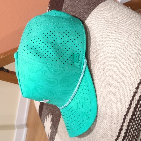 Melin Odysea Links Hydro Performance Snap Collection Classic Size Neon Aqua - Picture 5 of 9